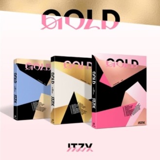 ITZY - [GOLD] (STANDARD VER.) (3types Random ver.)