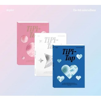 Kep1er - The 6th Mini Album [TIPI-TAP] (3types Random ver.)