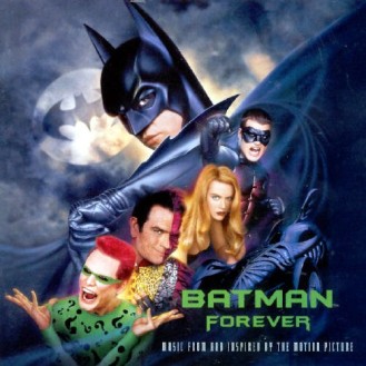 Various ‎– Batman Forever (Music From The Motion Picture)(CD, Compilation)