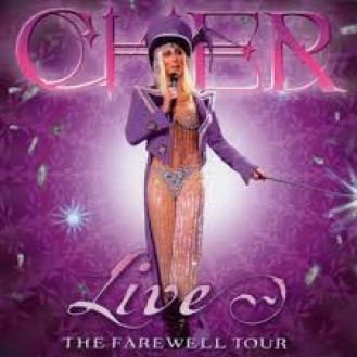 Cher ‎– Live - The Farewell Tour (CD, Album)