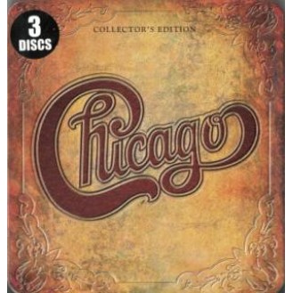 Chicago : Collector's Edition Rock 3 Discs CD (3CD, Album, Reissue)