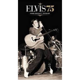 ELVIS PRESLEY ELVIS 75 GOOD ROCKIN' TONIGHT (4CD)