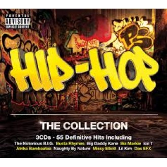 VARIOUS - HIP-HOP THE COLLECTION (3CD)