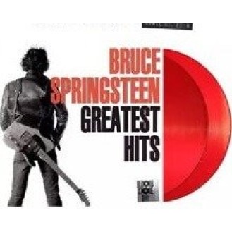 BRUCE SPRINGSTEEN - GREATEST HITS 2 x Red Vinyl, LP, Compilation Limited Edition