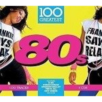 VARIOUS - 100 GREATEST 80's ( 5CD )