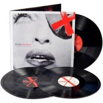 Madonna – Madame X - Music From The Theater Experience (3 x Vinyl, LP, Album, Reissue, 180g)