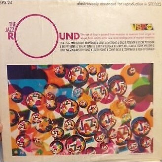 Various – The Jazz Round (Vinyl, LP, Compilation, Stereo)