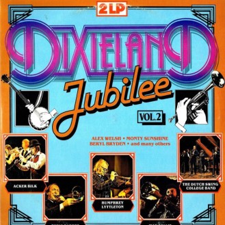 Various – Dixieland Jubilee Vol.2 (2 x Vinyl, LP, Compilation)